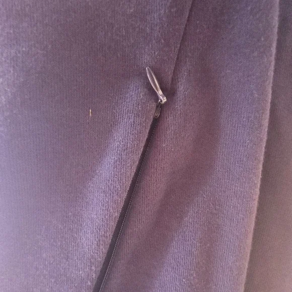 Sergio Tacchini Mens XXL Navy Blue Full Zip Sweatshirt French Terry Sportswear - Picture 10 of 16